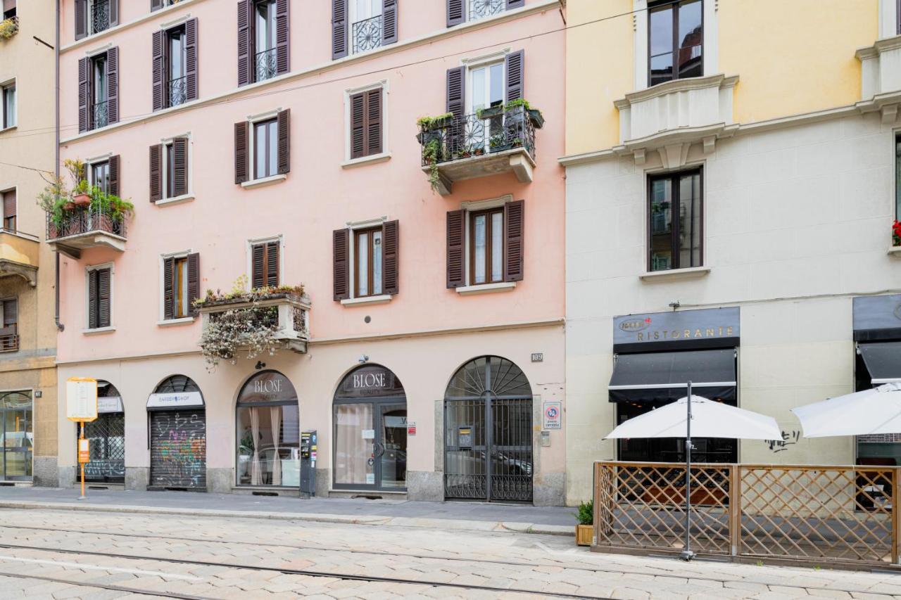 Easylife - Comodo Studio In Corso Di Porta Romana Milan Bagian luar foto